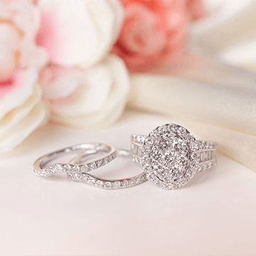 White gold jewelry store deals