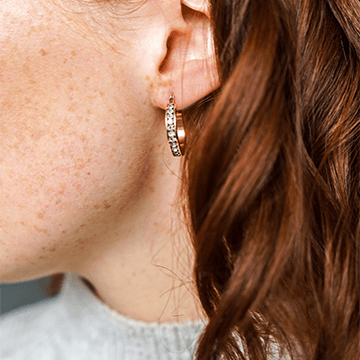 Jewelry hoop earrings deals