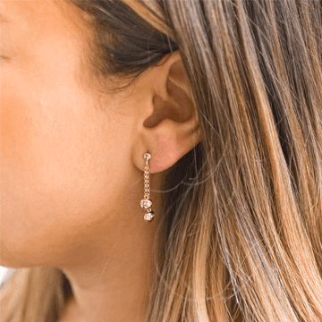 Earrings bevilles online