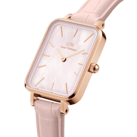 Daniel Wellington Quadro 20X26 Rouge Rose Gold Mother of Pearl Watch Watches Daniel Wellington