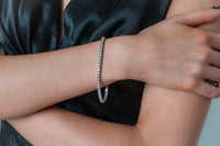 GEORGINI SELENA TENNIS BRACELET Bracelets Georgini