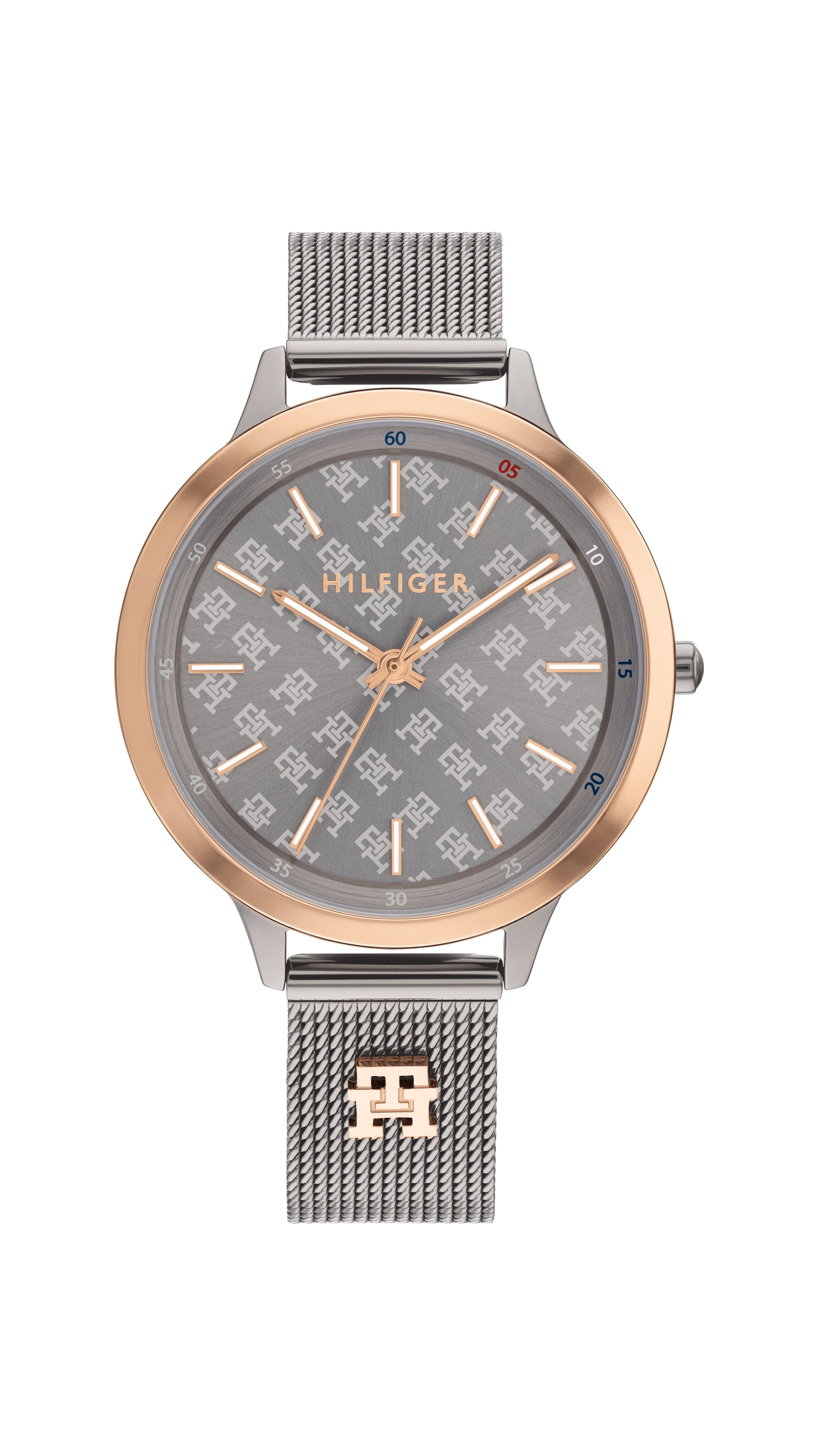 Tommy Hilfiger Iris Grey and Rose Gold Women's Watch 1782587 Watches Tommy Hilfiger