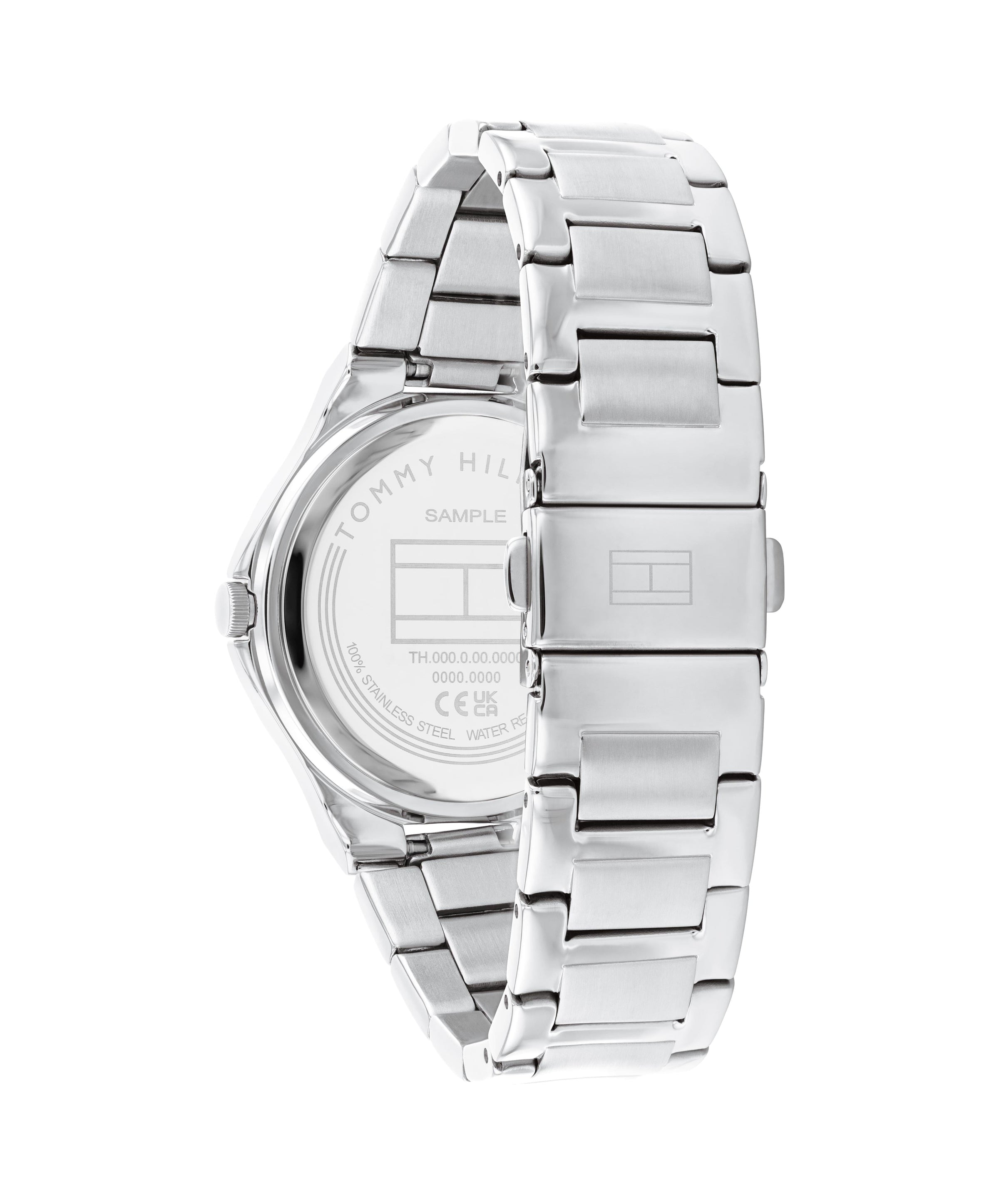 Tommy Hilfiger Juliette Stainless Steel Silver Dial Ladies Watch 1782641 Tommy Hilfiger