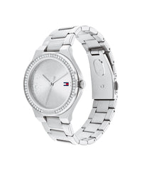 Tommy Hilfiger Juliette Stainless Steel Silver Dial Ladies Watch 1782641 Tommy Hilfiger
