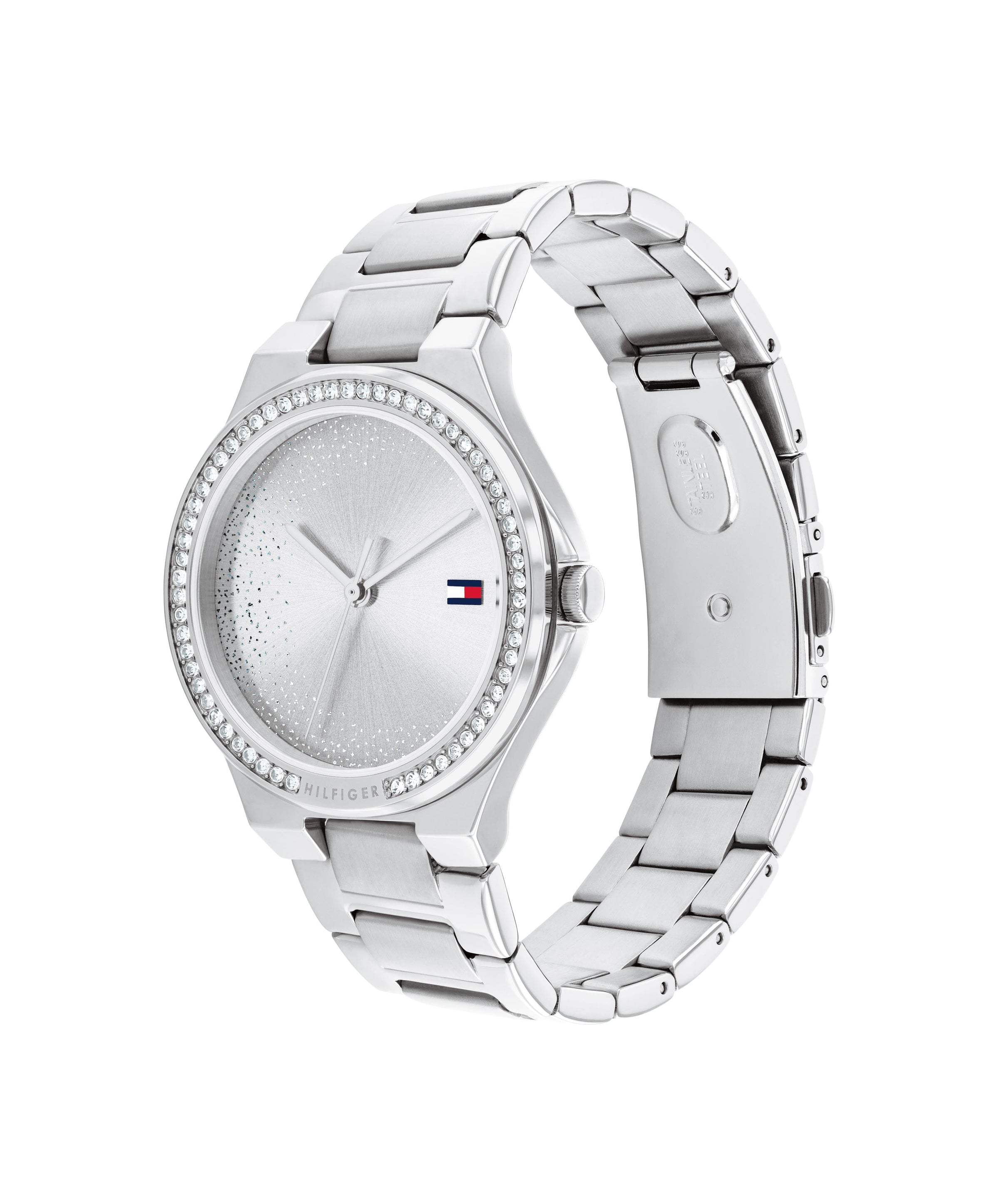 Tommy Hilfiger Juliette Stainless Steel Silver Dial Ladies Watch 1782641 Tommy Hilfiger