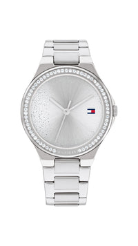 Tommy Hilfiger Juliette Stainless Steel Silver Dial Ladies Watch 1782641 Tommy Hilfiger