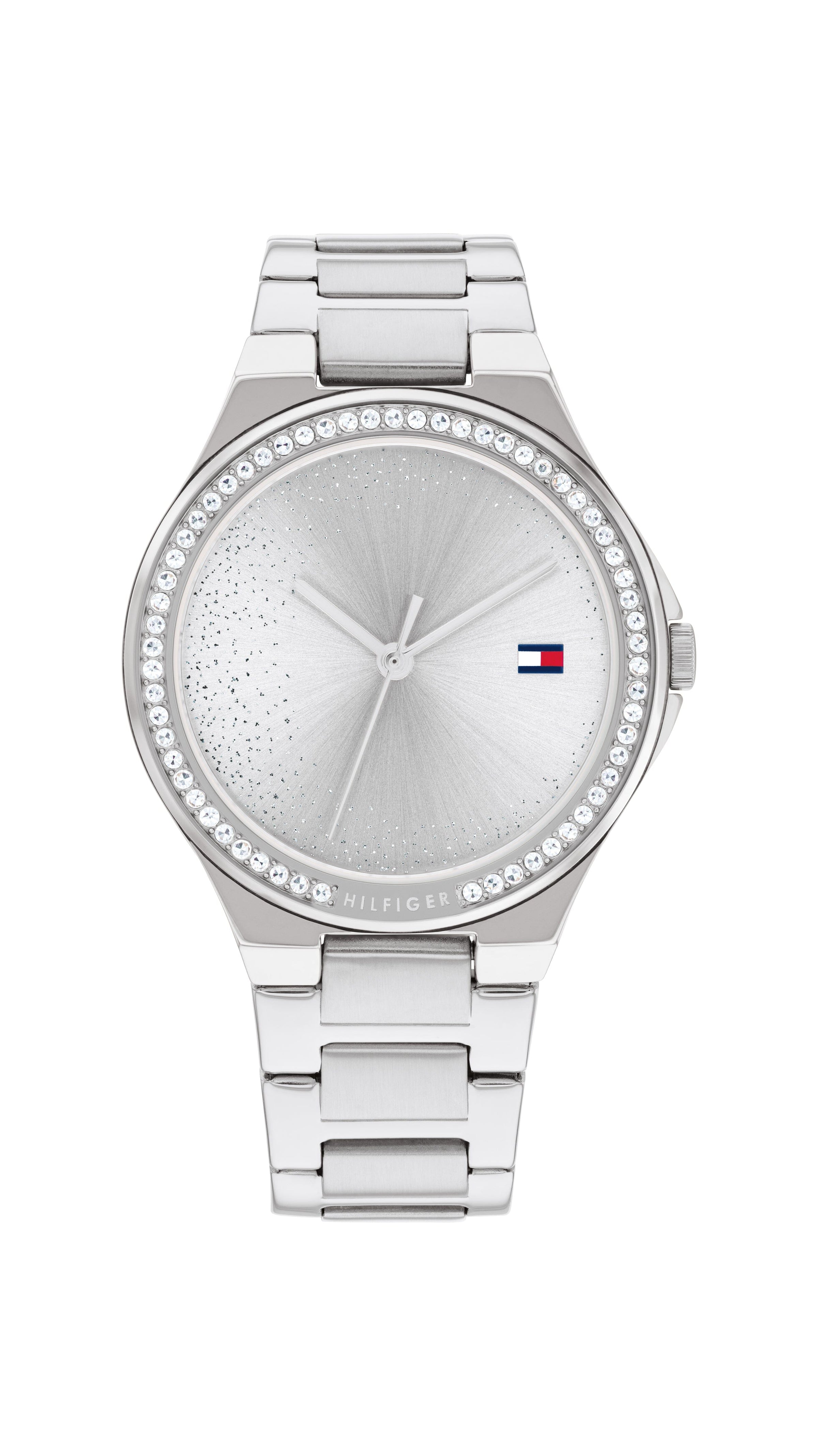 Tommy Hilfiger Juliette Stainless Steel Silver Dial Ladies Watch 1782641 Tommy Hilfiger