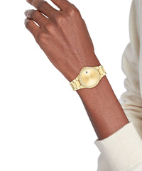 Tommy Hilfiger Juliette Ionic Plated Thin Gold Steel Light Gold Dial Ladies Watch 1782642 Tommy Hilfiger