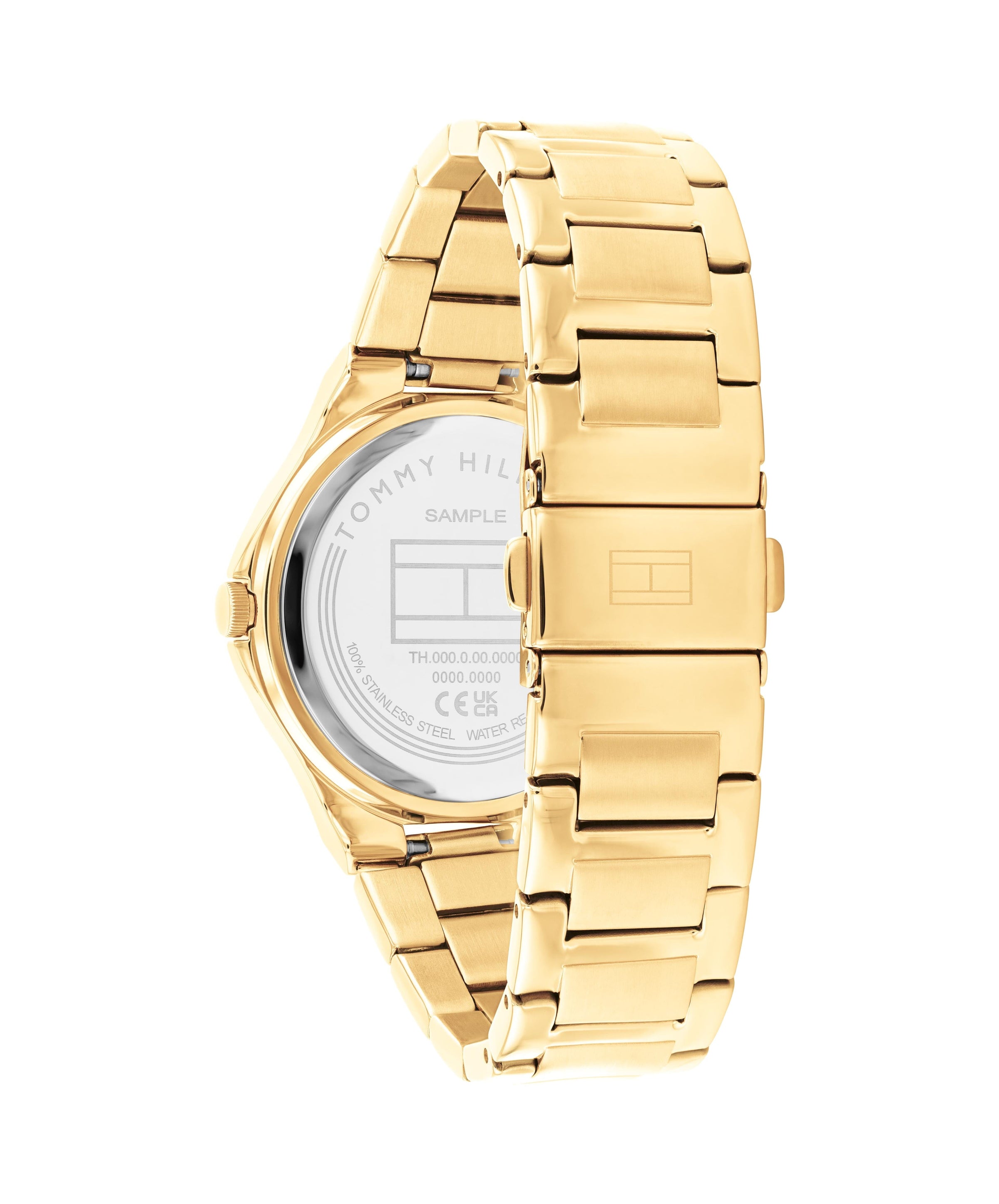 Tommy Hilfiger Juliette Ionic Plated Thin Gold Steel Light Gold Dial Ladies Watch 1782642 Tommy Hilfiger