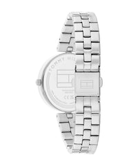 Tommy Hilfiger Ella Stainless Steel Silver Dial Ladies Watch 1782683 Tommy Hilfiger