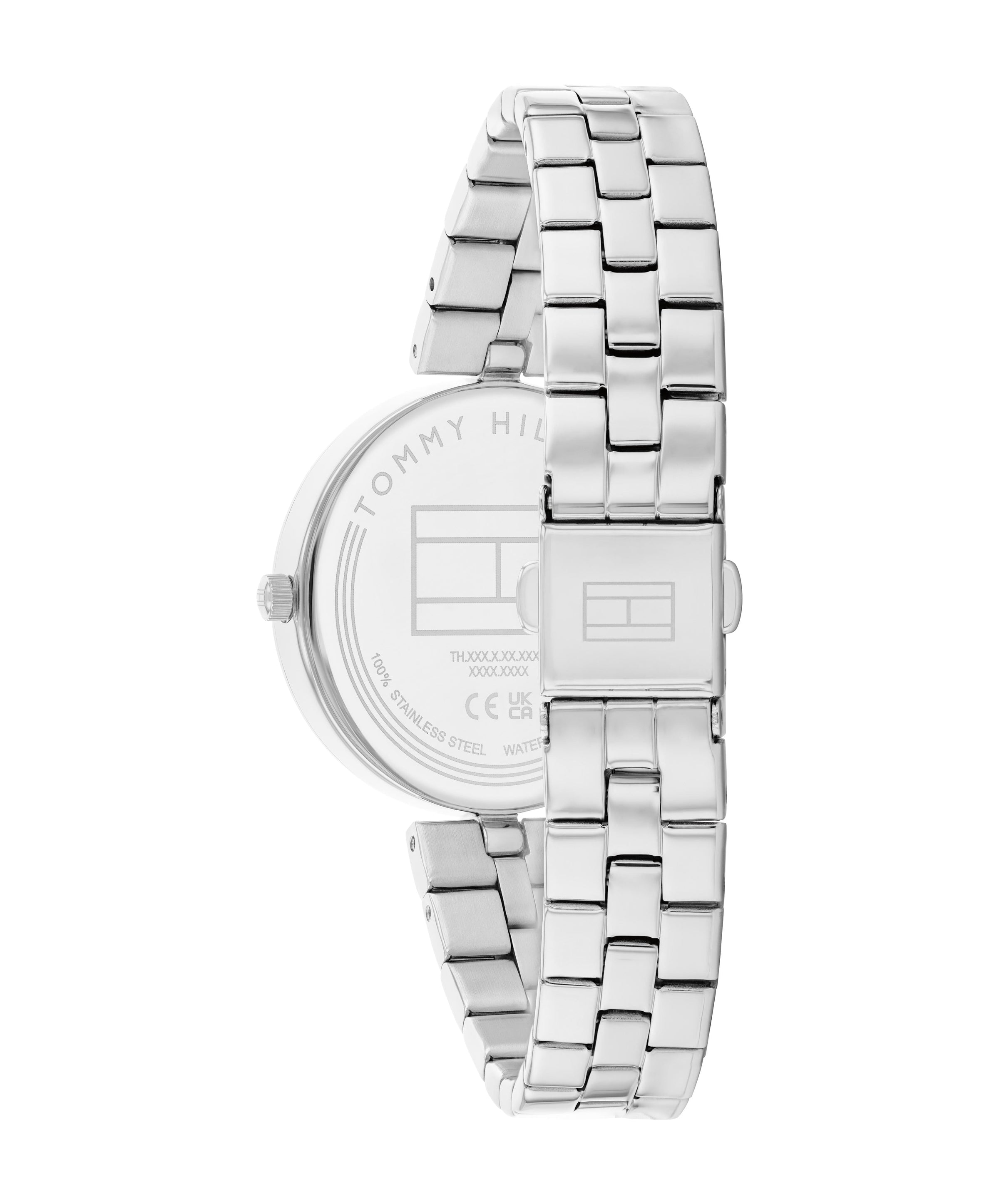 Tommy Hilfiger Ella Stainless Steel Silver Dial Ladies Watch 1782683 Tommy Hilfiger