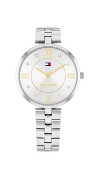 Tommy Hilfiger Ella Stainless Steel Silver Dial Ladies Watch 1782683 Tommy Hilfiger