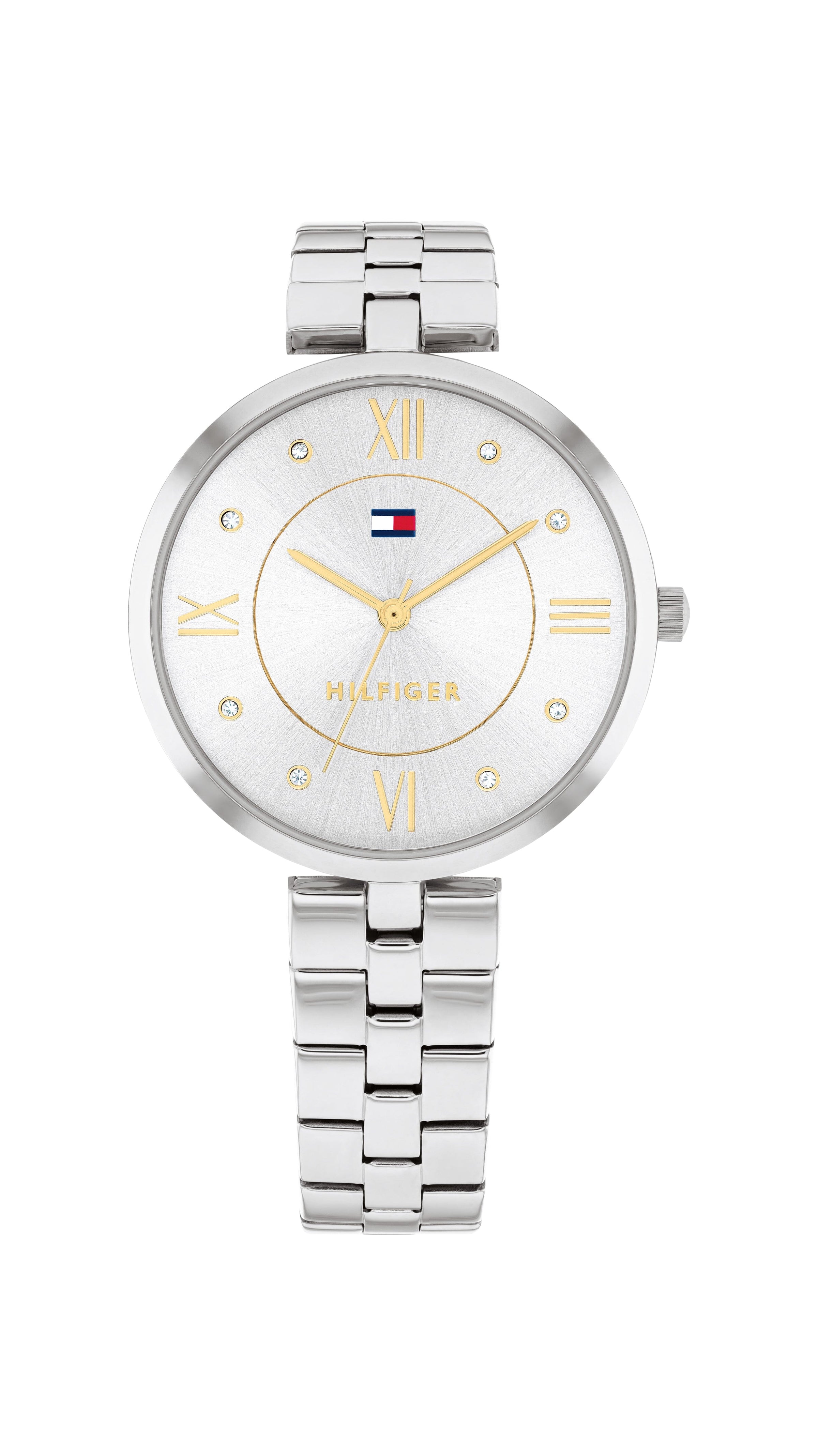 Tommy Hilfiger Ella Stainless Steel Silver Dial Ladies Watch 1782683 Tommy Hilfiger