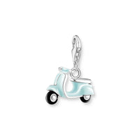 THOMAS SABO Charm Pendant Blue Scooter Charm Pendant Thomas Sabo