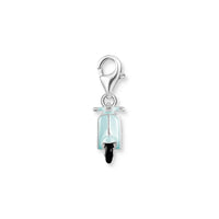 THOMAS SABO Charm Pendant Blue Scooter Charm Pendant Thomas Sabo