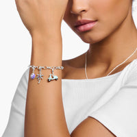 THOMAS SABO Charm Pendant Blue Scooter Charm Pendant Thomas Sabo