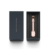 Daniel Wellington Quadro 20X26 Rouge Rose Gold Mother of Pearl Watch Watches Daniel Wellington