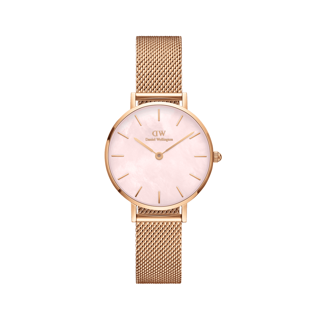Daniel Wellington 腕時計 PETITE MELROSE PEARL 28 DW00100513 30b6936818149aceea582b86155af5
