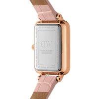 Daniel Wellington Quadro 20X26 Rouge Rose Gold Mother of Pearl Watch Watches Daniel Wellington