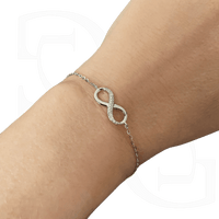 FOREVER INFINTY BRACELET - SILVER Bracelets Georgini