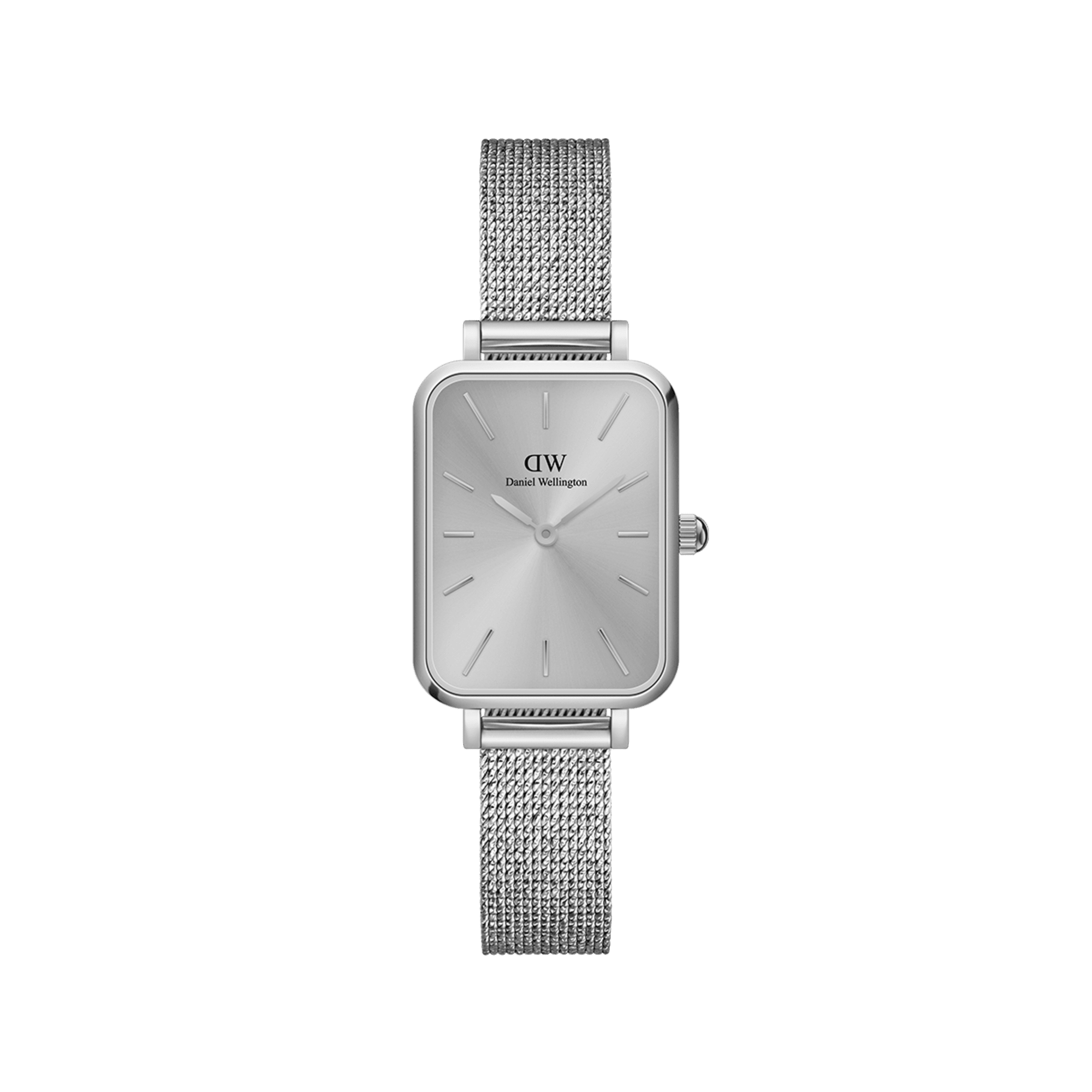 Daniel Wellington Quadro 20X26 Unitone Silver Watch Watches Daniel Wellington
