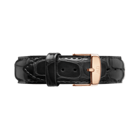 Daniel Wellington Classic 40 Reading Rose Gold & Black Watch Watches Daniel Wellington