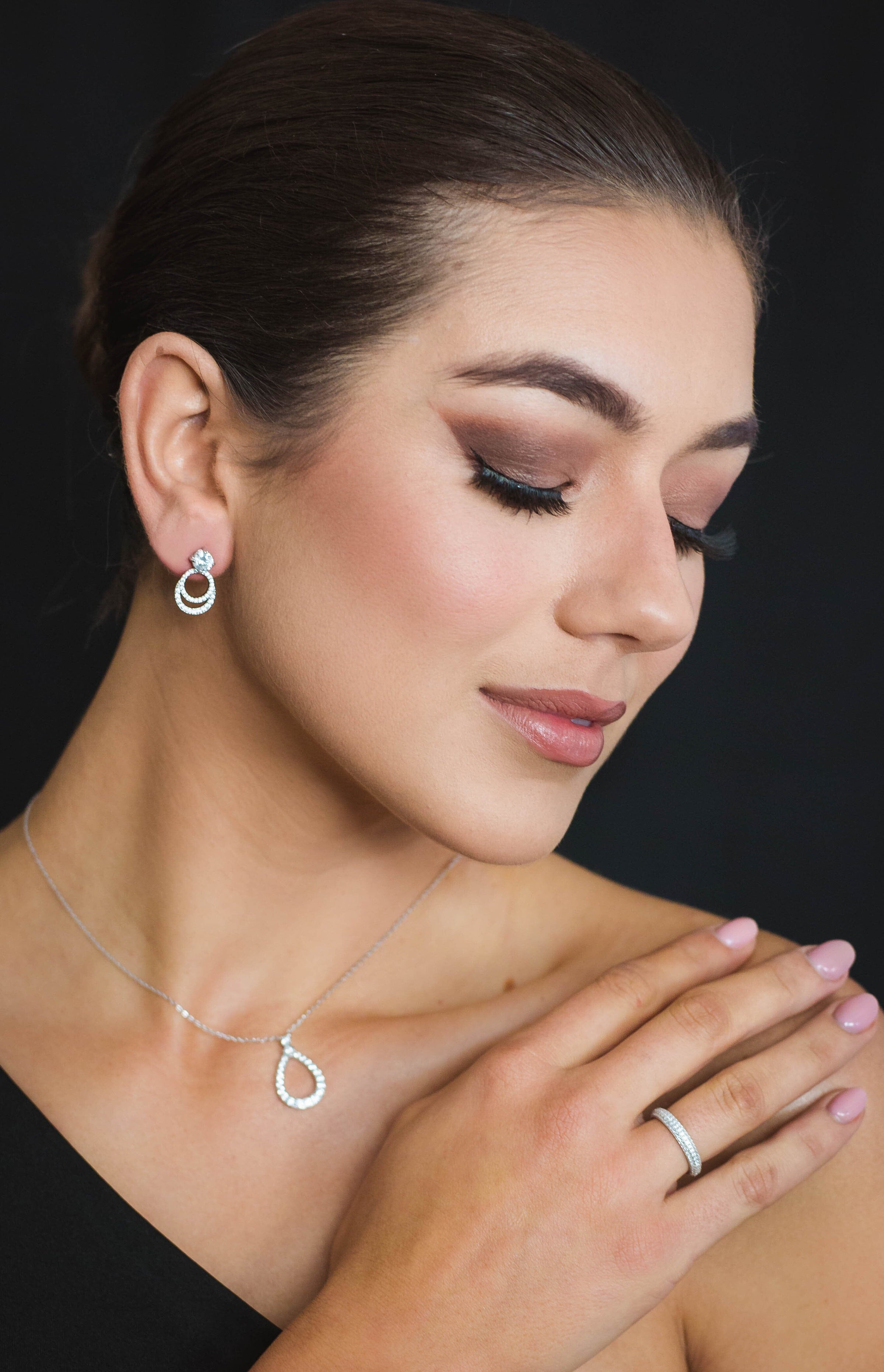 GODDESS FREYA PENDANT SILVER Bevilles Jewellers