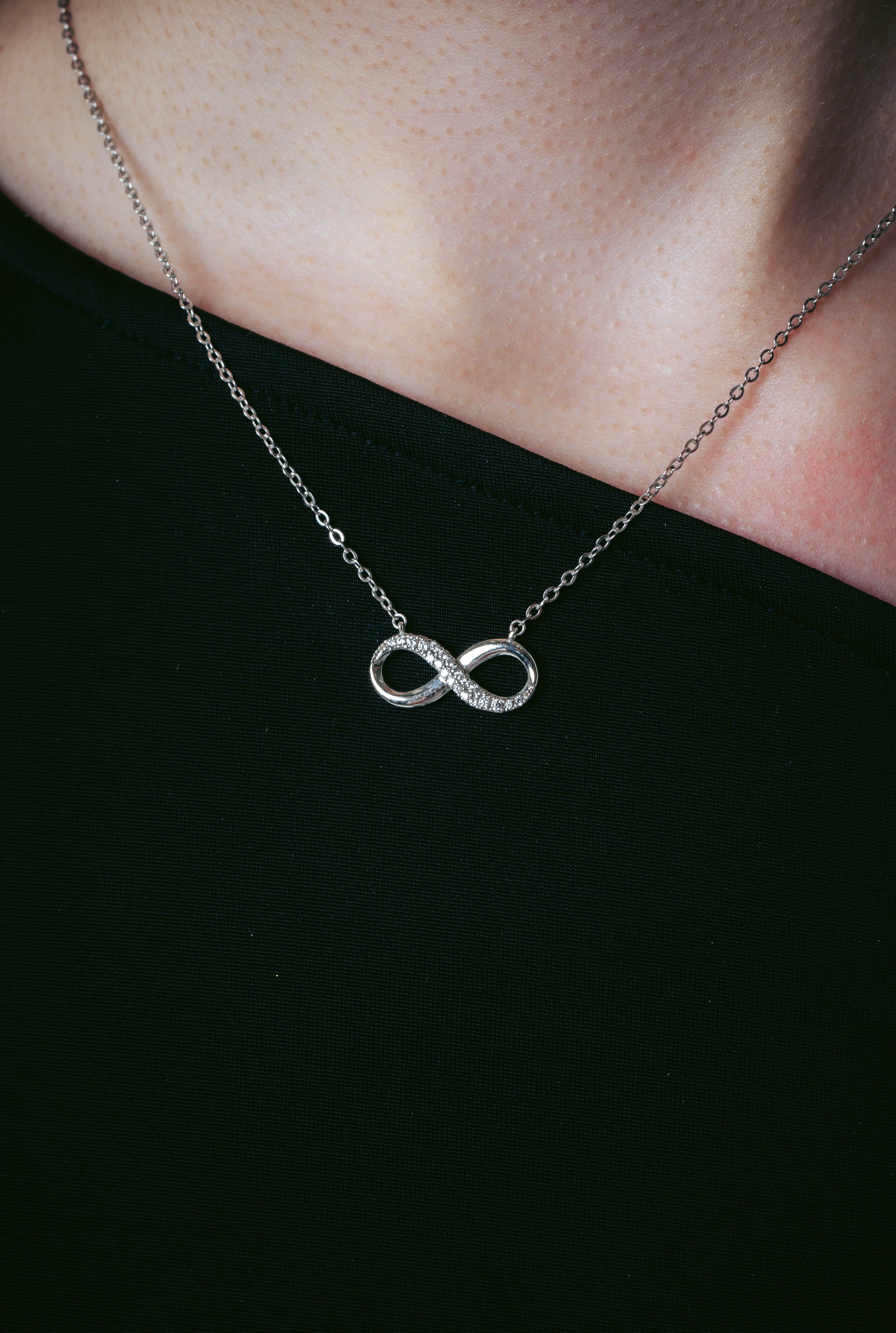 FOREVER INFINTY PENDANT - SILVER Bevilles Jewellers