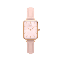Daniel Wellington Quadro 20X26 Rouge Rose Gold Mother of Pearl Watch Watches Daniel Wellington