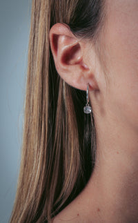 Georgini Silver Bria Hoop Bevilles Jewellers