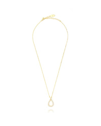 GODDESS FREYA PENDANT GOLD Bevilles Jewellers