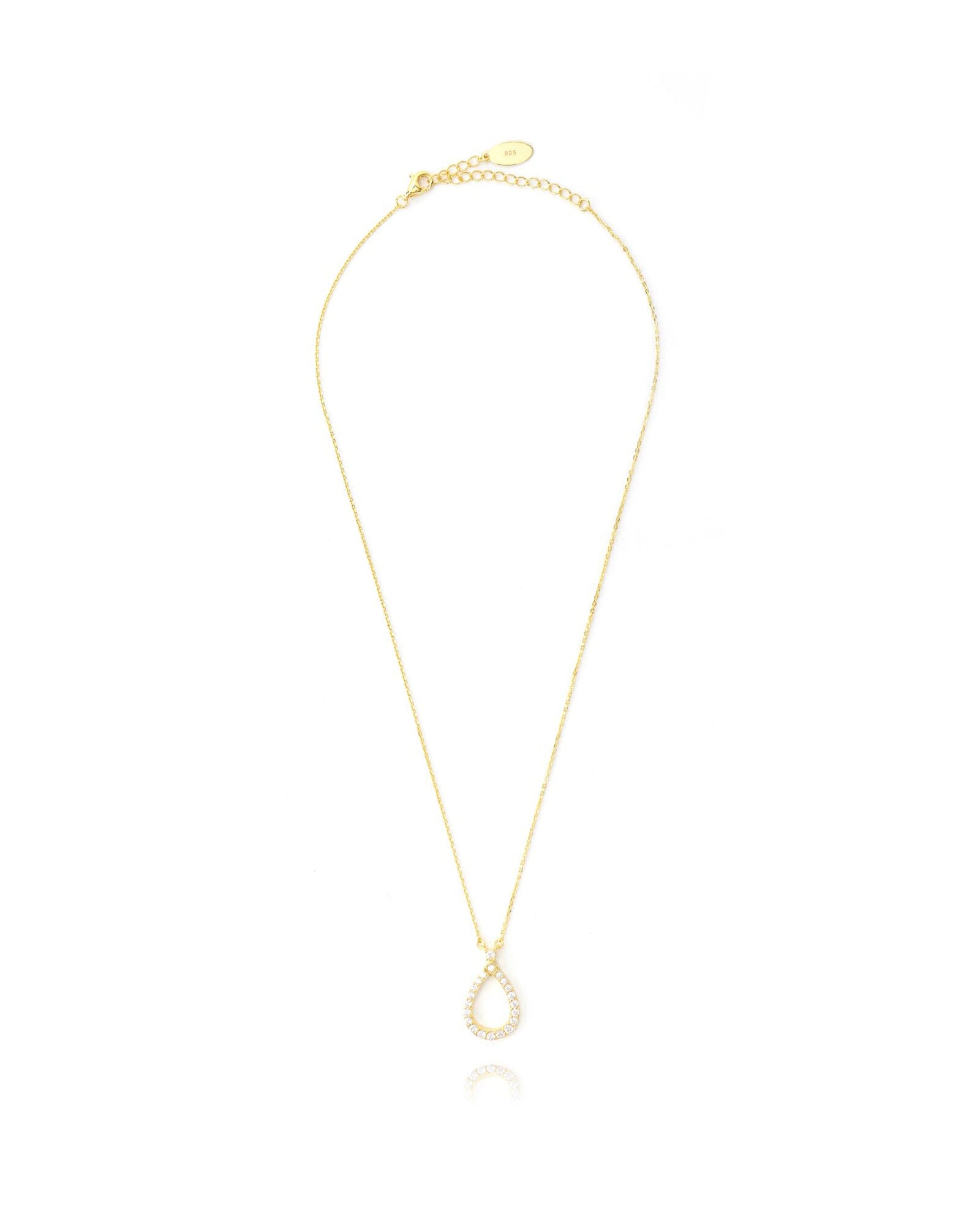 GODDESS FREYA PENDANT GOLD Bevilles Jewellers