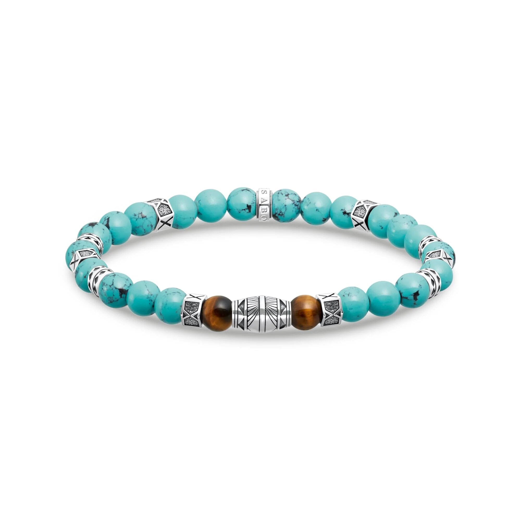 THOMAS SABO Turquoise Bead Element's Bracelet Bracelets Thomas Sabo