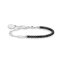 THOMAS SABO Member Charm Bracelet with Charmista Disc Silver Bracelets THOMAS SABO Charmista