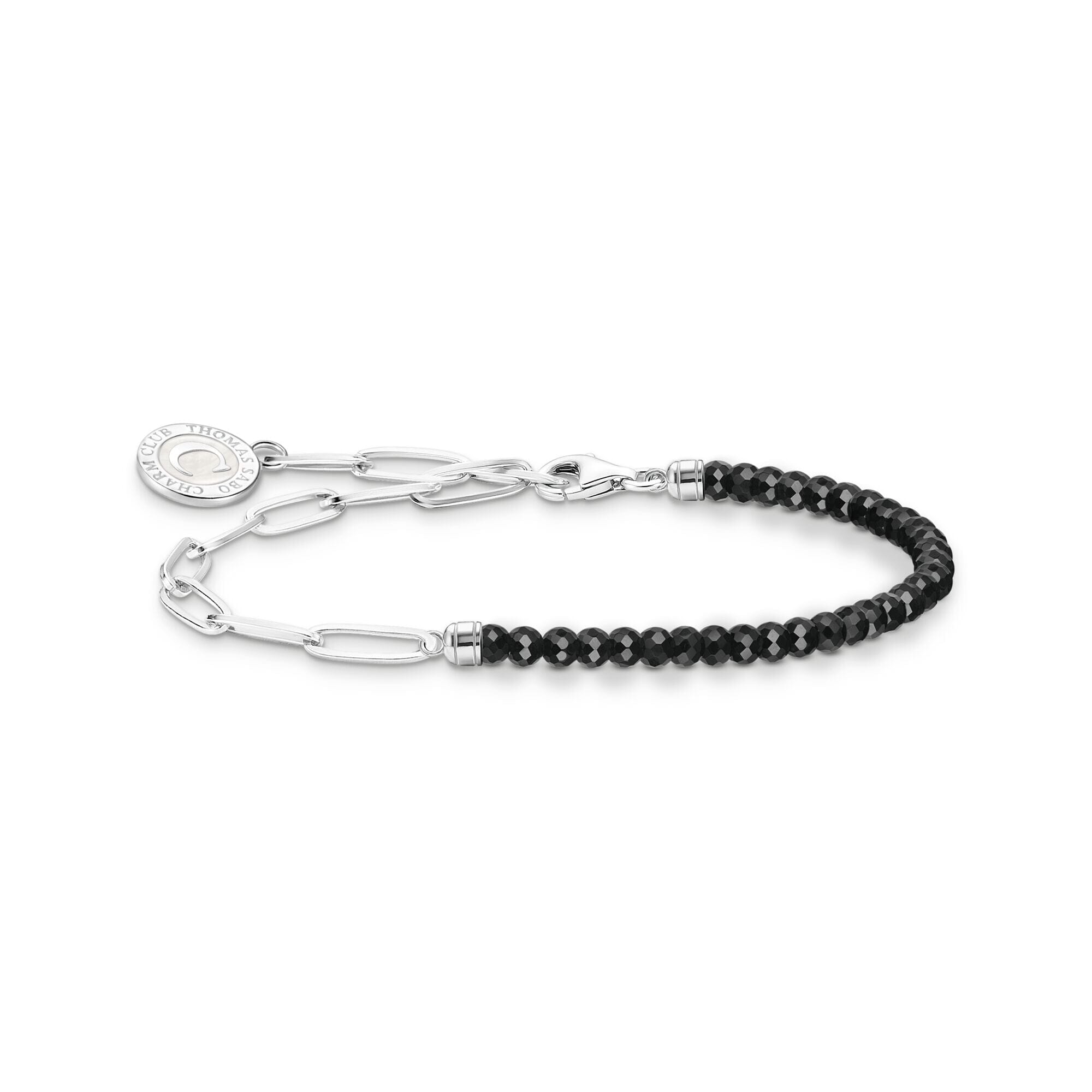 THOMAS SABO Member Charm Bracelet with Charmista Disc Silver Bracelets THOMAS SABO Charmista