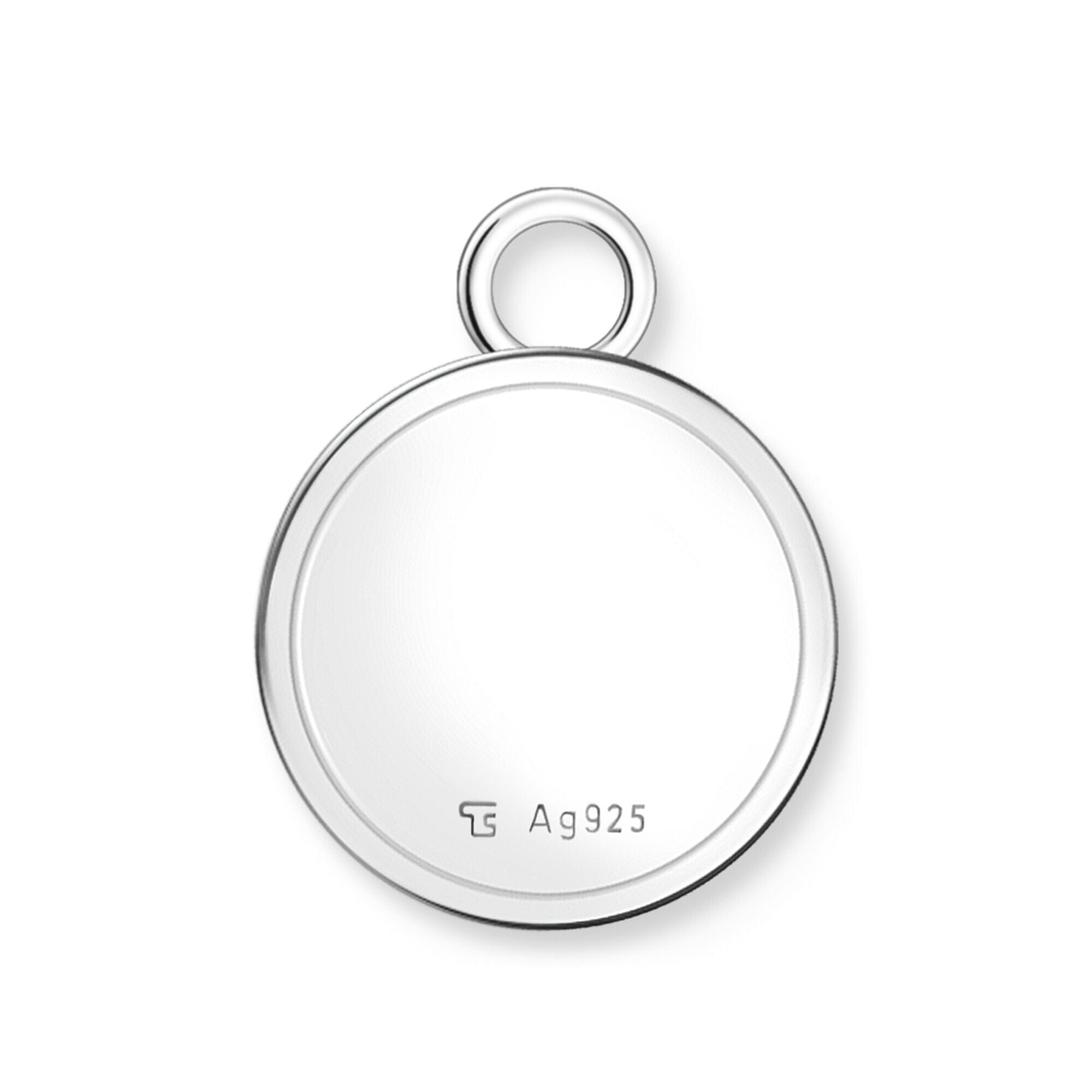 THOMAS SABO Member Charm Bracelet with Charmista Disc Silver Bracelets THOMAS SABO Charmista