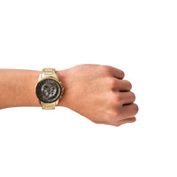 Armani Exchange Banks Black and Gold Men's Watch AX1721 Watches Armani Exchange