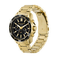 Armani Exchange Chronograph Gold-Tone Stainless Steel Watch AX1958 Watches Armani Exchange