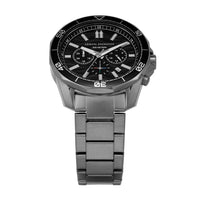 Armani Exchange Chronograph Gunmetal Stainless Steel Watch AX1959 Watches Armani Exchange