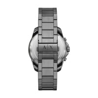 Armani Exchange Chronograph Gunmetal Stainless Steel Watch AX1959 Watches Armani Exchange