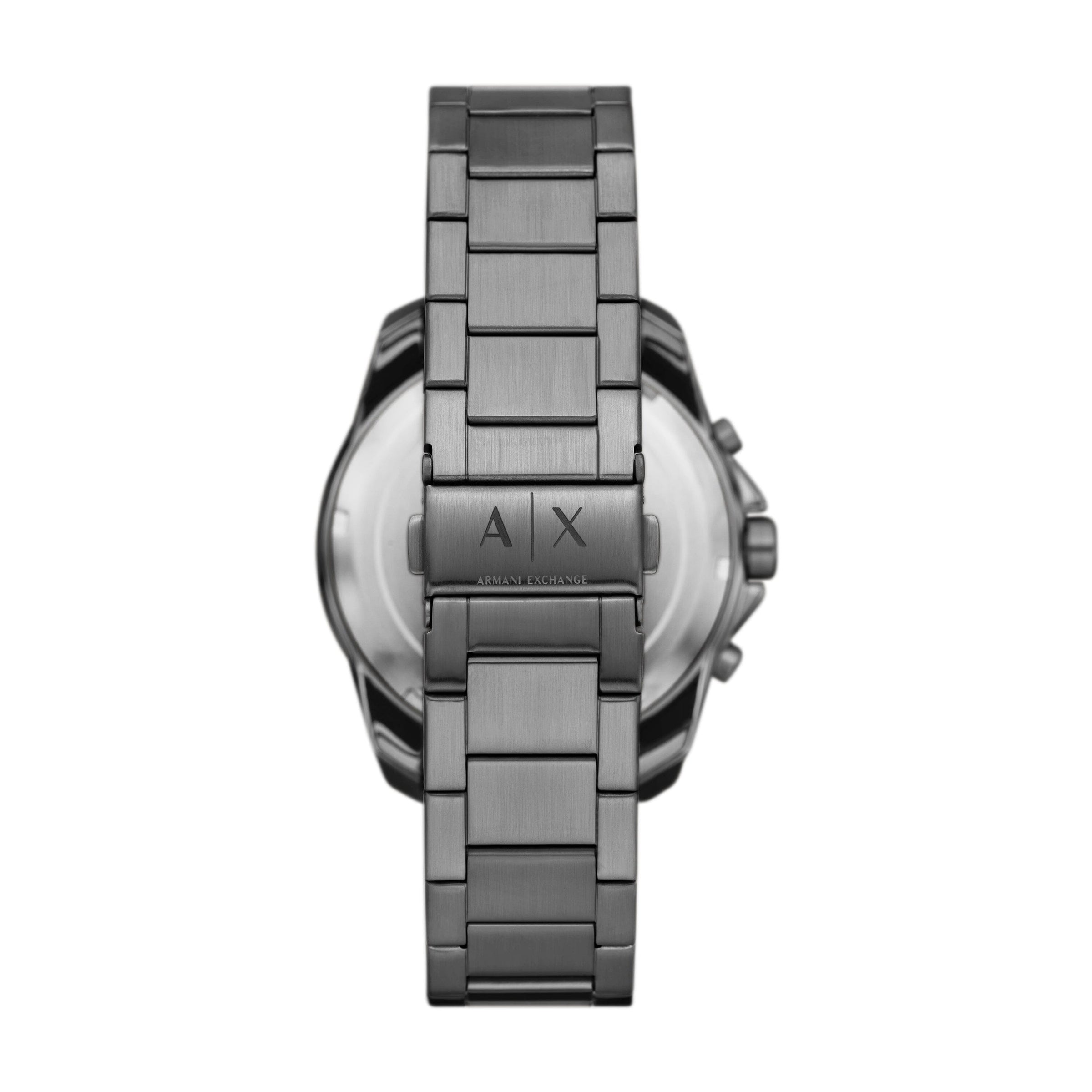 Armani Exchange Chronograph Gunmetal Stainless Steel Watch AX1959 Watches Armani Exchange