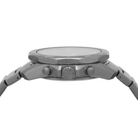 Armani Exchange Chronograph Gunmetal Stainless Steel Watch AX1959 Watches Armani Exchange