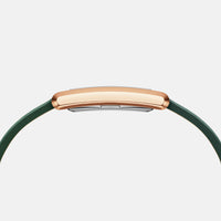 Daniel Wellington Bound 32x22 Green Croc Leather RG Emerald Sunray Watch Watches Daniel Wellington