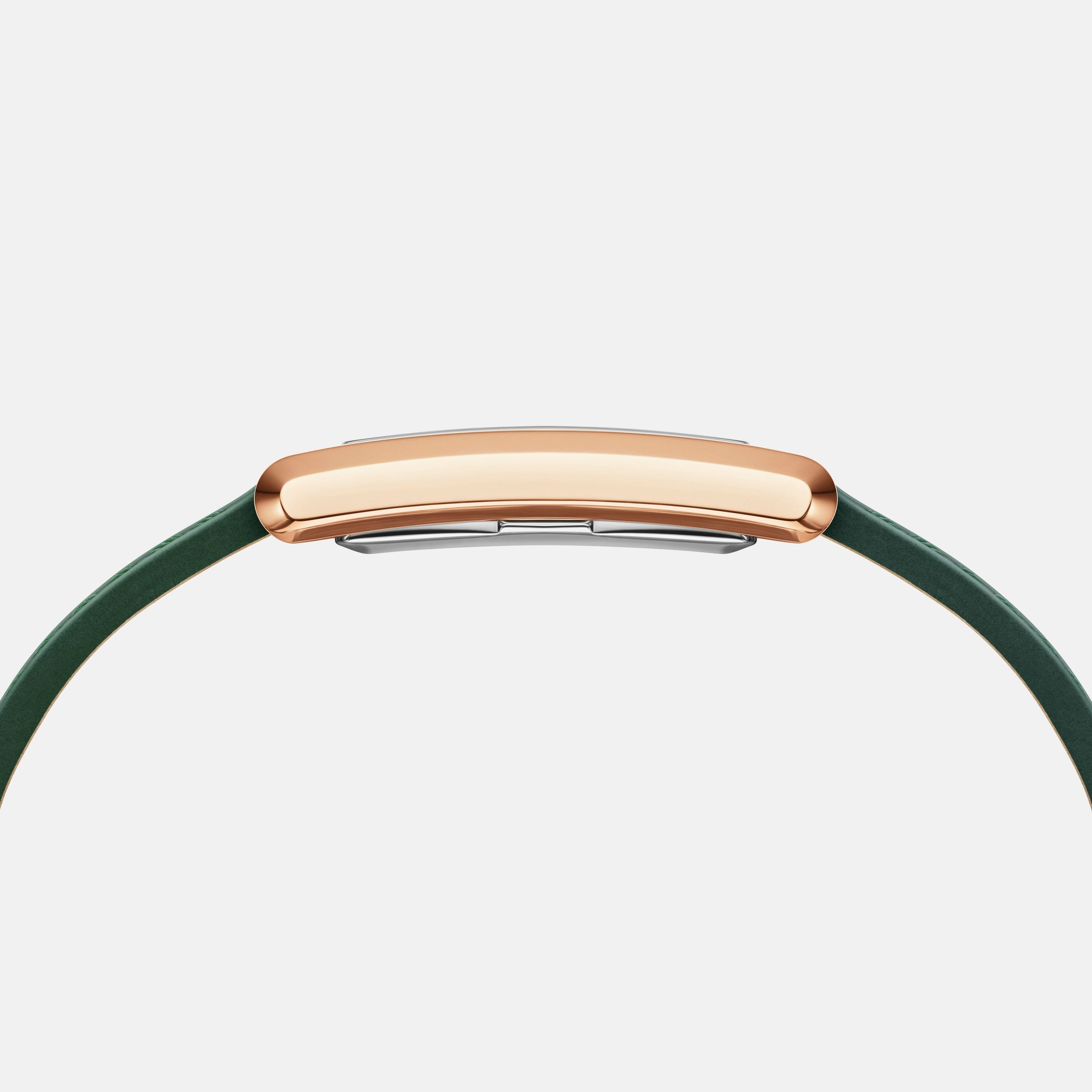 Daniel Wellington Bound 32x22 Green Croc Leather RG Emerald Sunray Watch Watches Daniel Wellington
