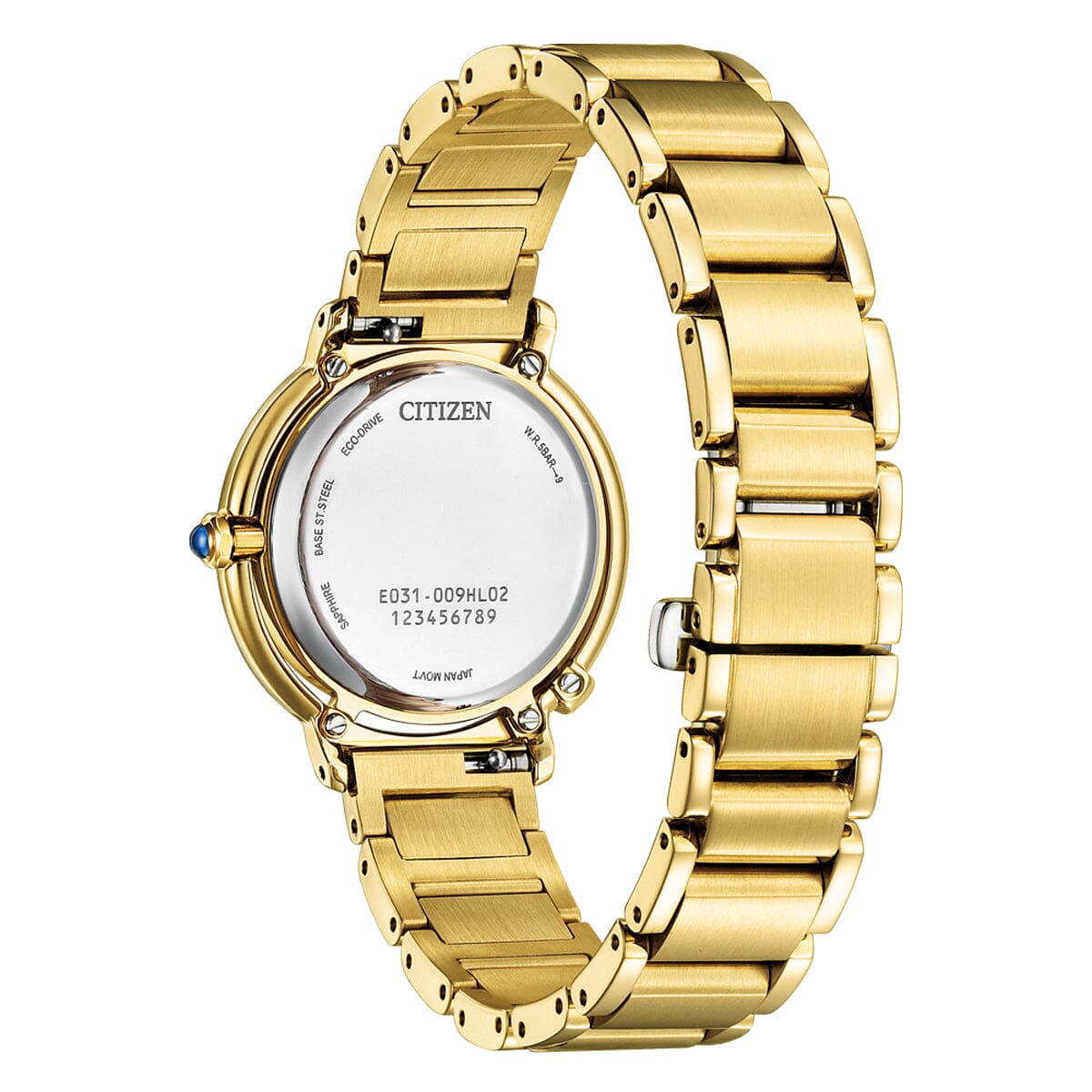 Citizen Women's Diamond Dress Watch EM1092-64D Watches Citizen