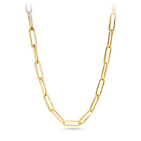 9ct Yellow Gold Silver Infused Oval Link Necklace Chain Necklaces Bevilles