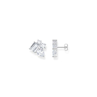THOMAS SABO Heritage Glam Ear Studs with White Zirconia Stones Earrings Thomas Sabo