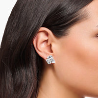 THOMAS SABO Heritage Glam Ear Studs with White Zirconia Stones Earrings Thomas Sabo