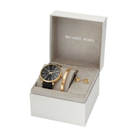 Michael Kors Pyper Three-Hand Watch and Jewelry Gift Set MK1077SET Watches Michael Kors