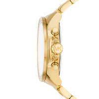 Michael Kors Wren Chronograph Gold-Tone Stainless Steel Watch MK7428 Watches Michael Kors